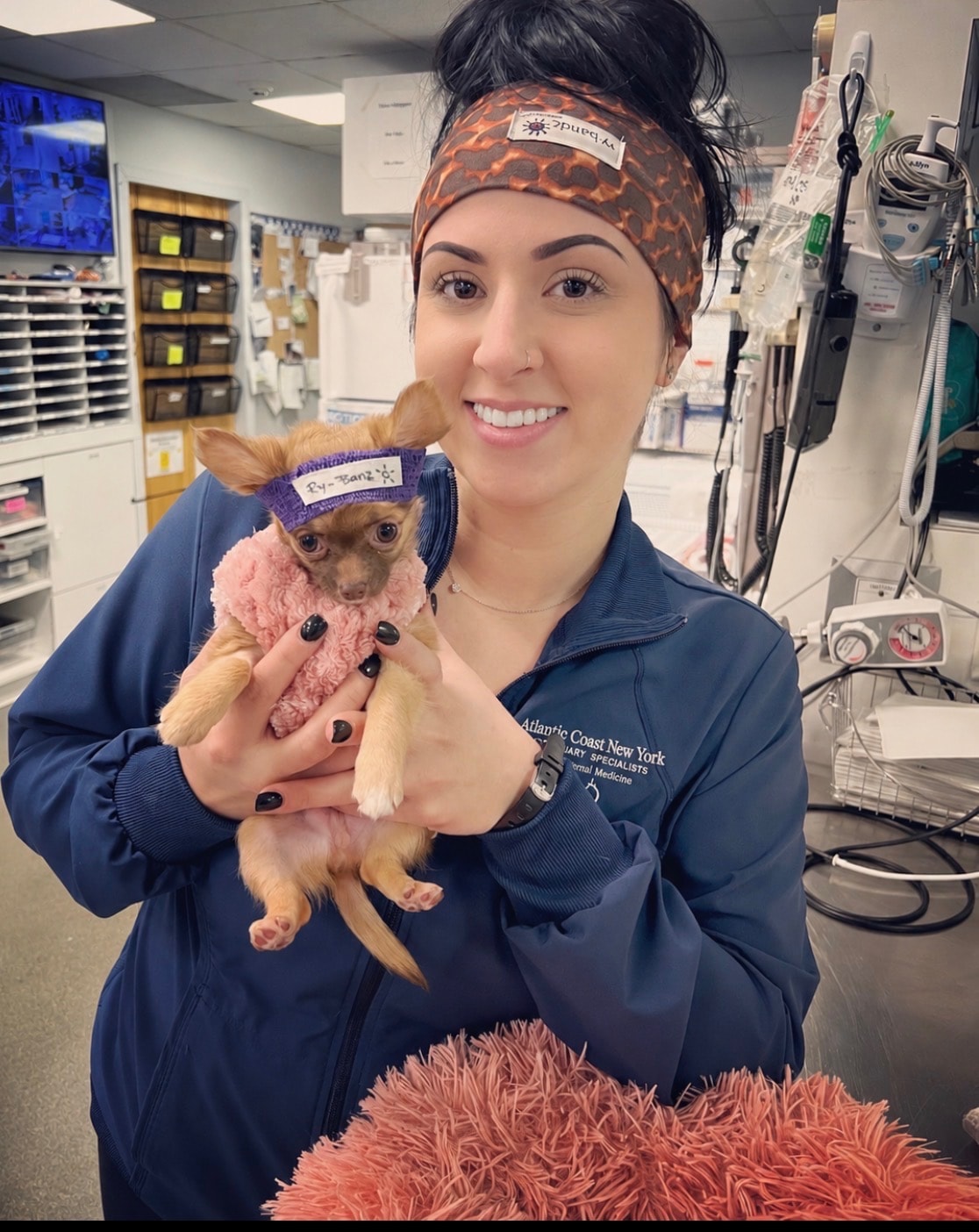 Geanna, Veterinary Technician